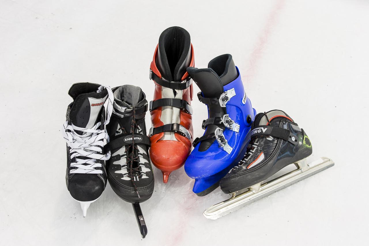 Schaatsen in Echten