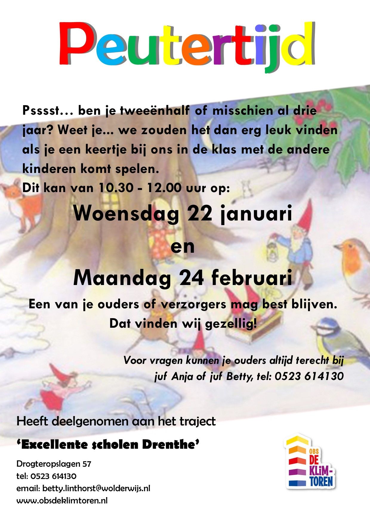 Peutertijd